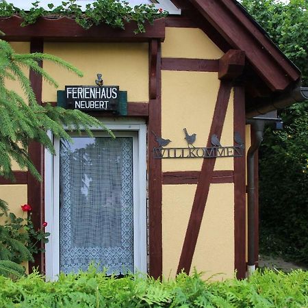 Ferienhaus Neubert 伏尔根斯坦 外观 照片