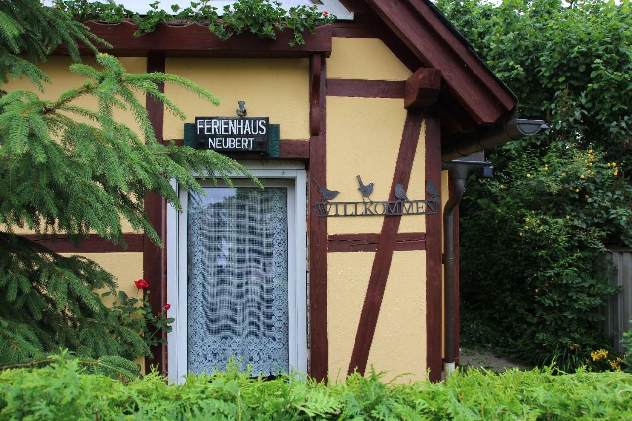 Ferienhaus Neubert 伏尔根斯坦 外观 照片