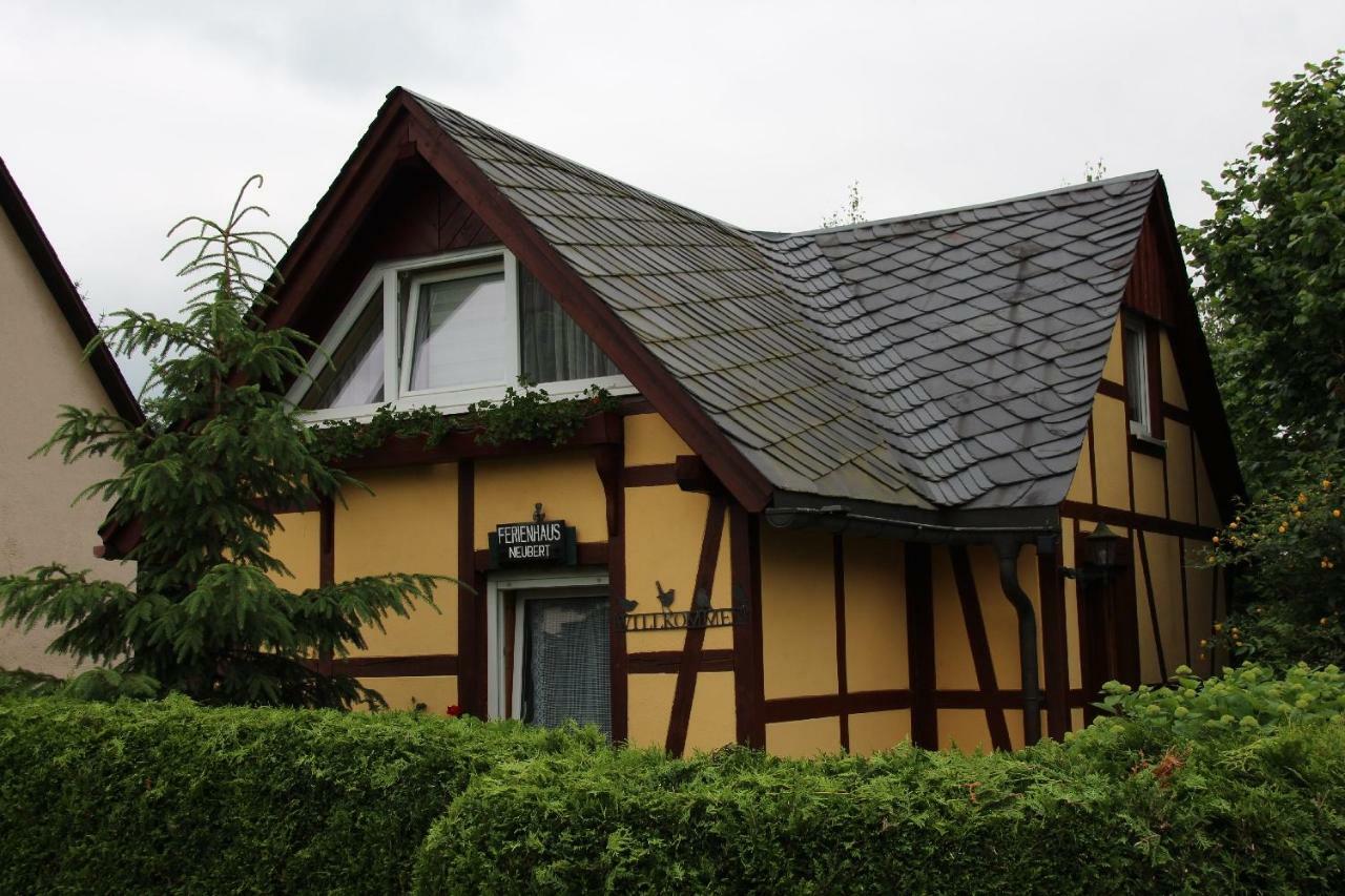 Ferienhaus Neubert 伏尔根斯坦 外观 照片